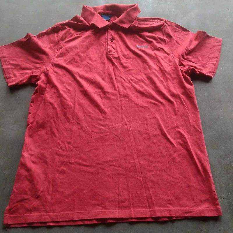 Classic Red Polo T-Shirt