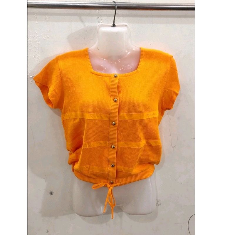 Cardigan Sweater Top For Women