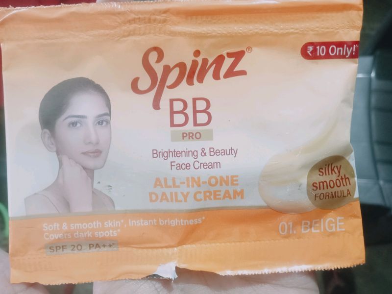 Spinz BB Cream