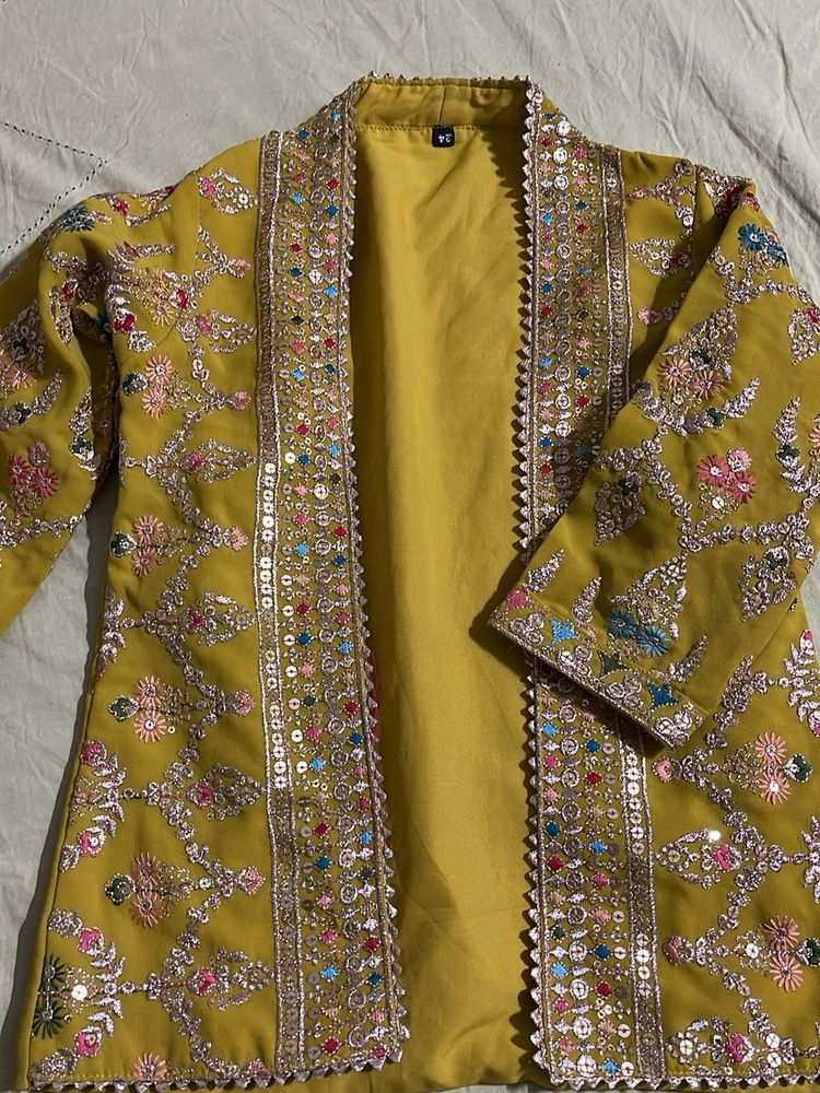 Embroidered Lehenga Choli Set