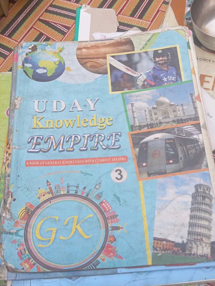 Uday Knowledge Empire GK Book 3