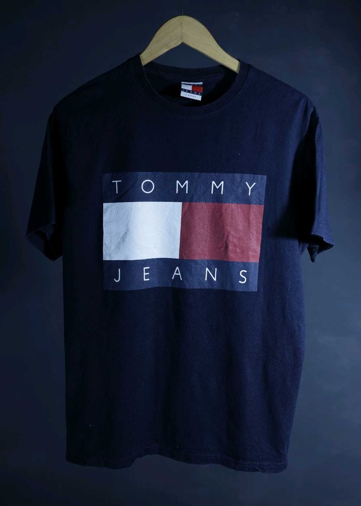 Tommy Jeans Navy Blue T-Shirt