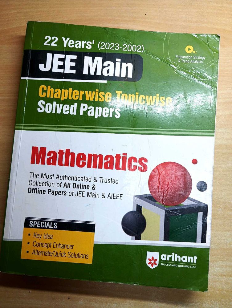 JEE Main Mathematics Solved Papers