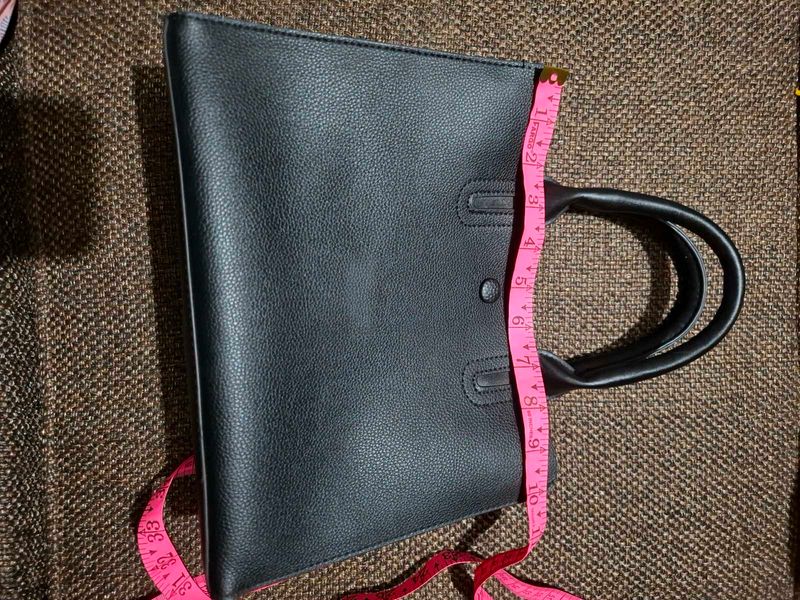 Chic Black Tote Bag