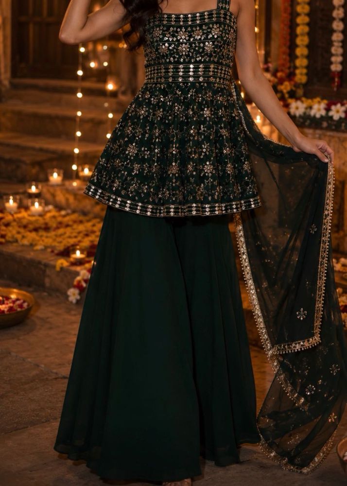 Ethnic Palazzo Set