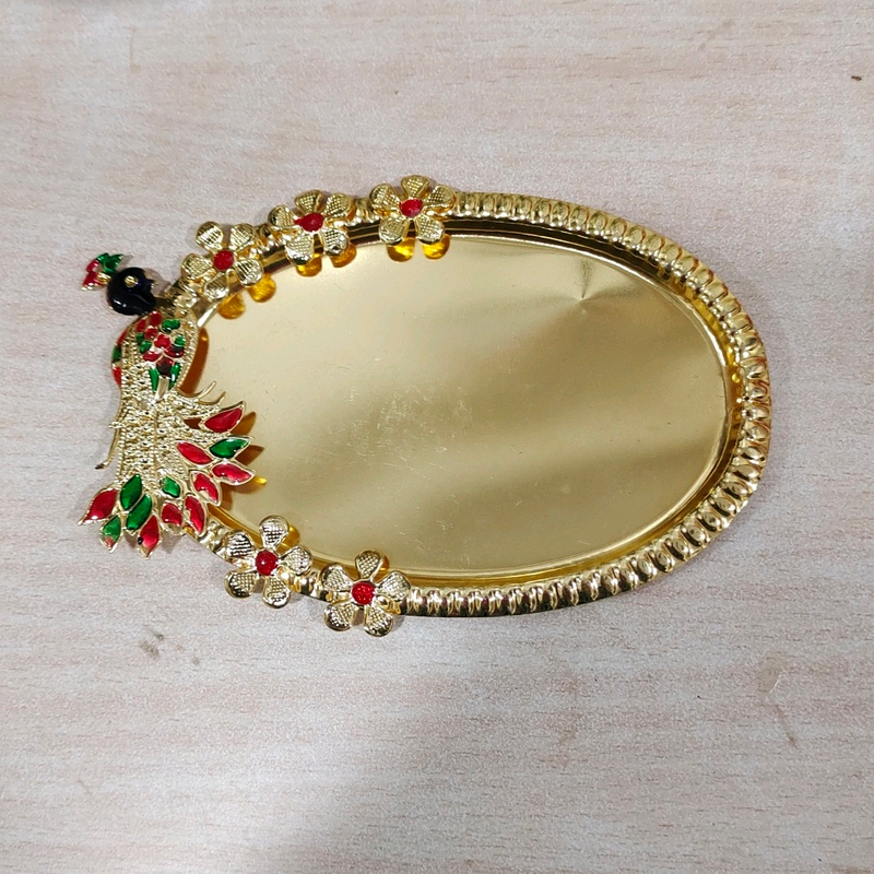 Puja thali small