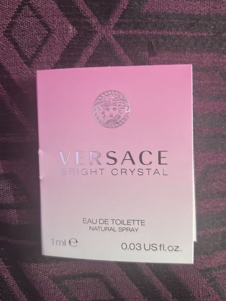 Versace Bright Crystal Perfume Sample
