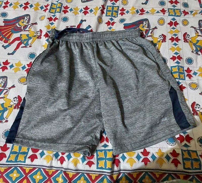 Athletic Gray Shorts ,never Used