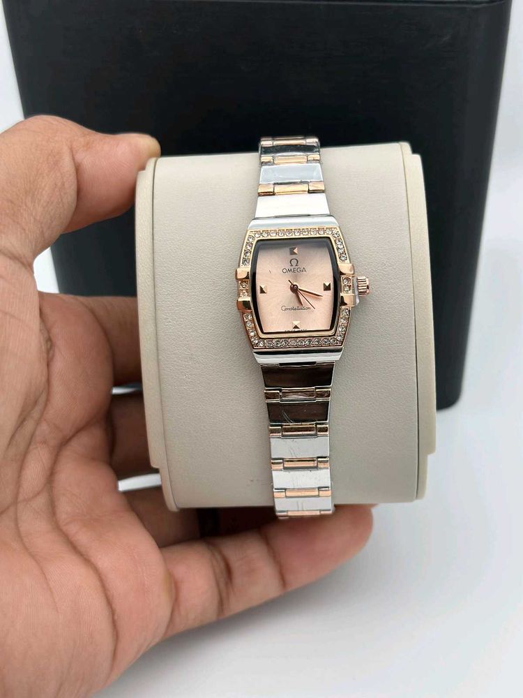 Elegant Omega Constellation Watch