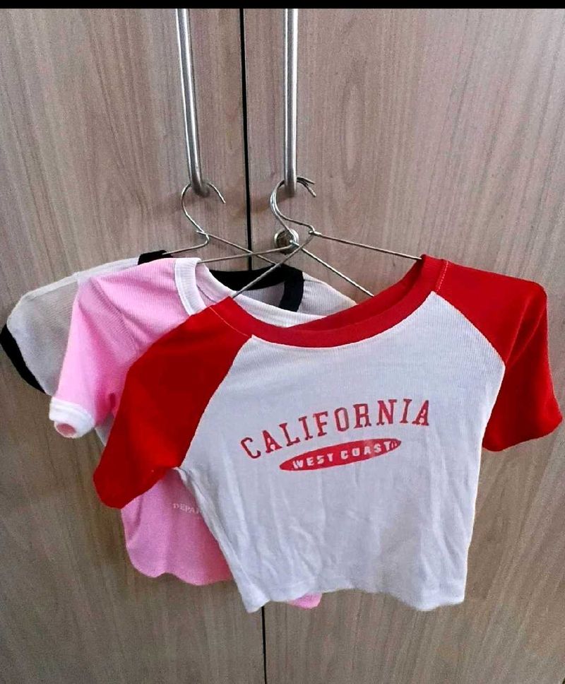 Crop Top California West Coast