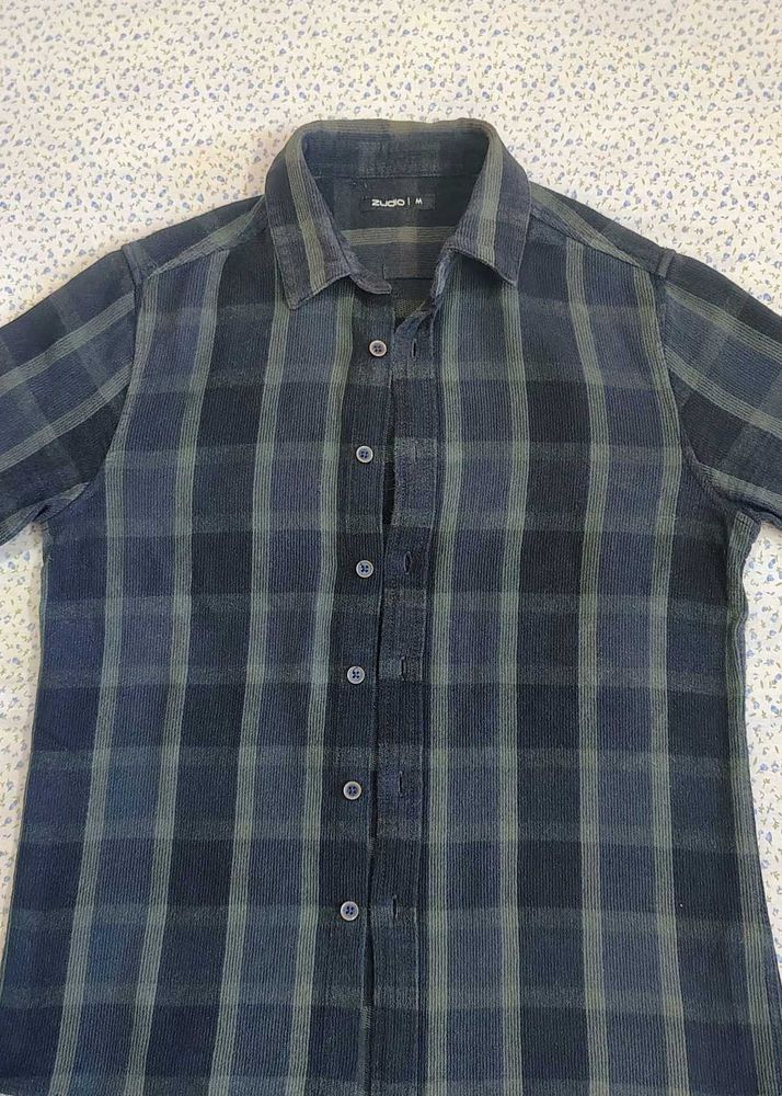 Checked Casual Shirt