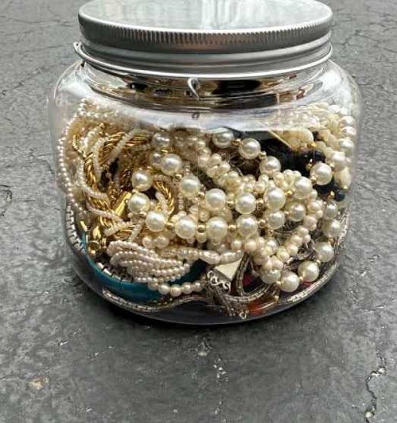 Mystery jar