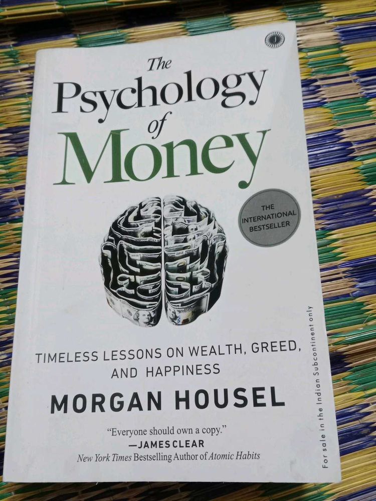 The Psychology of Money Book