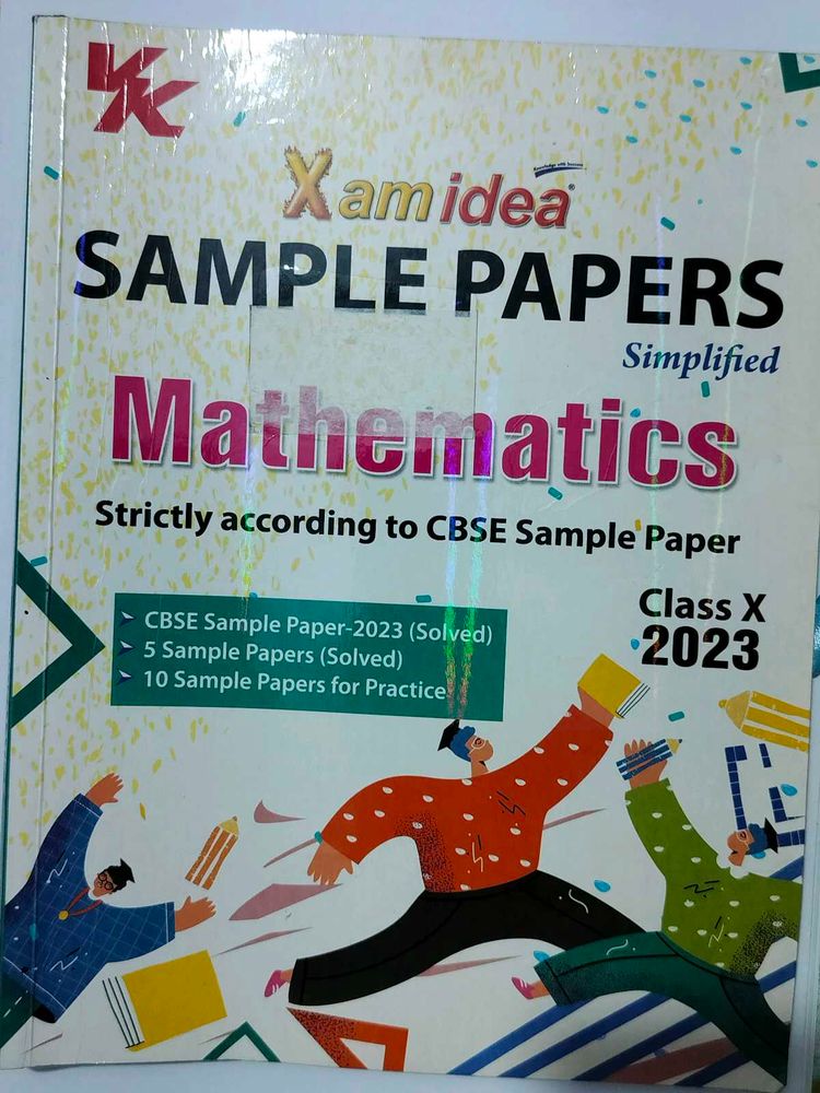 Xam Idea Sample Papers Mathematics Class X