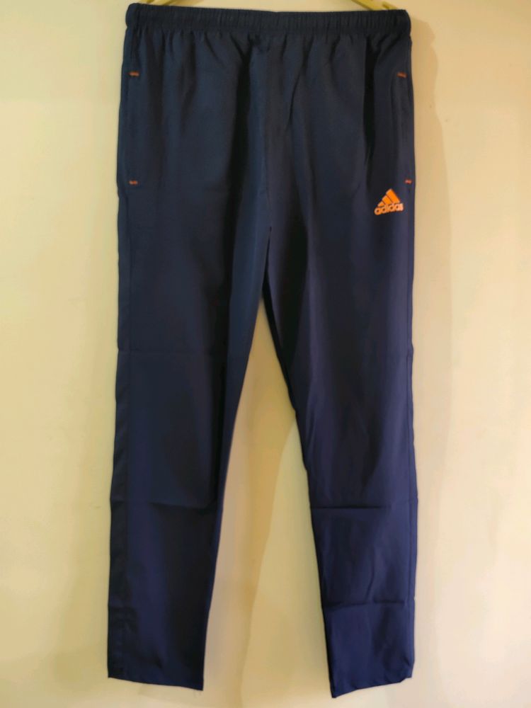 Women's Pack of 1 Blue Solid Trackpants |Activewea