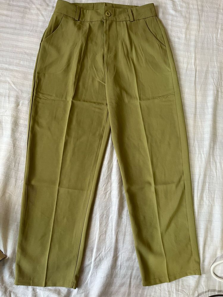 Olive Green Trousers