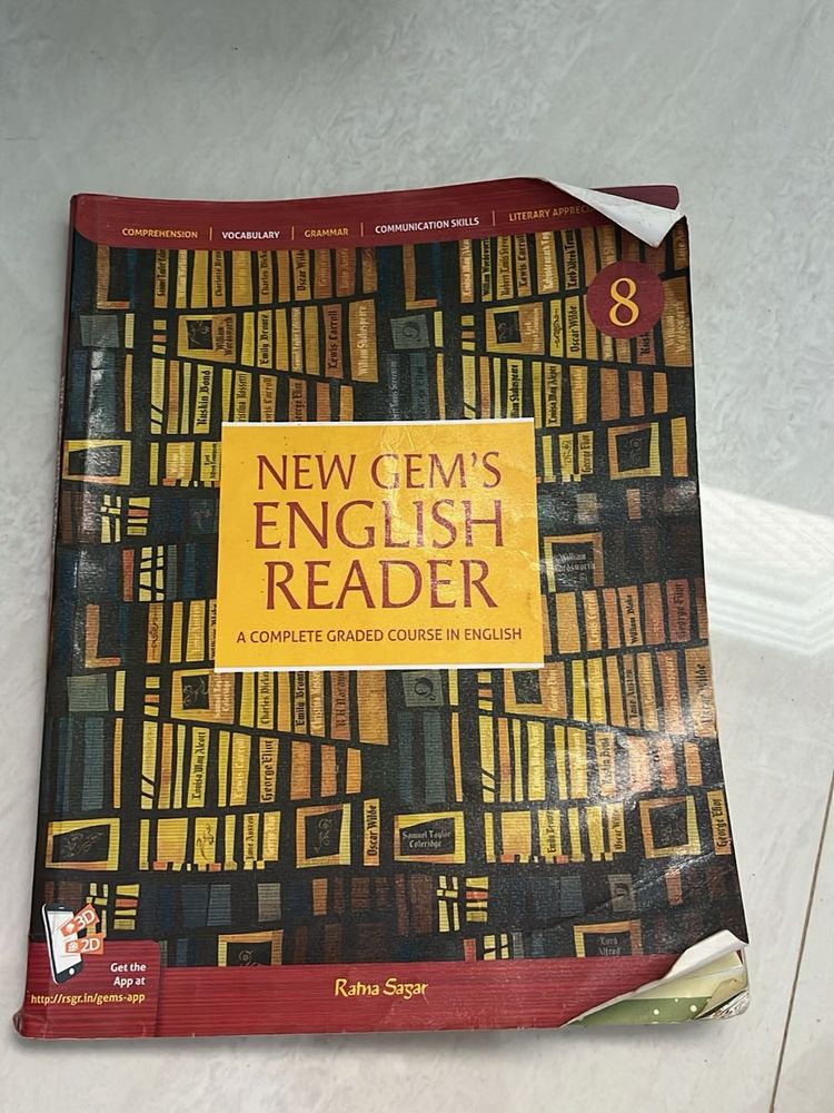 New Gem's English Reader 8