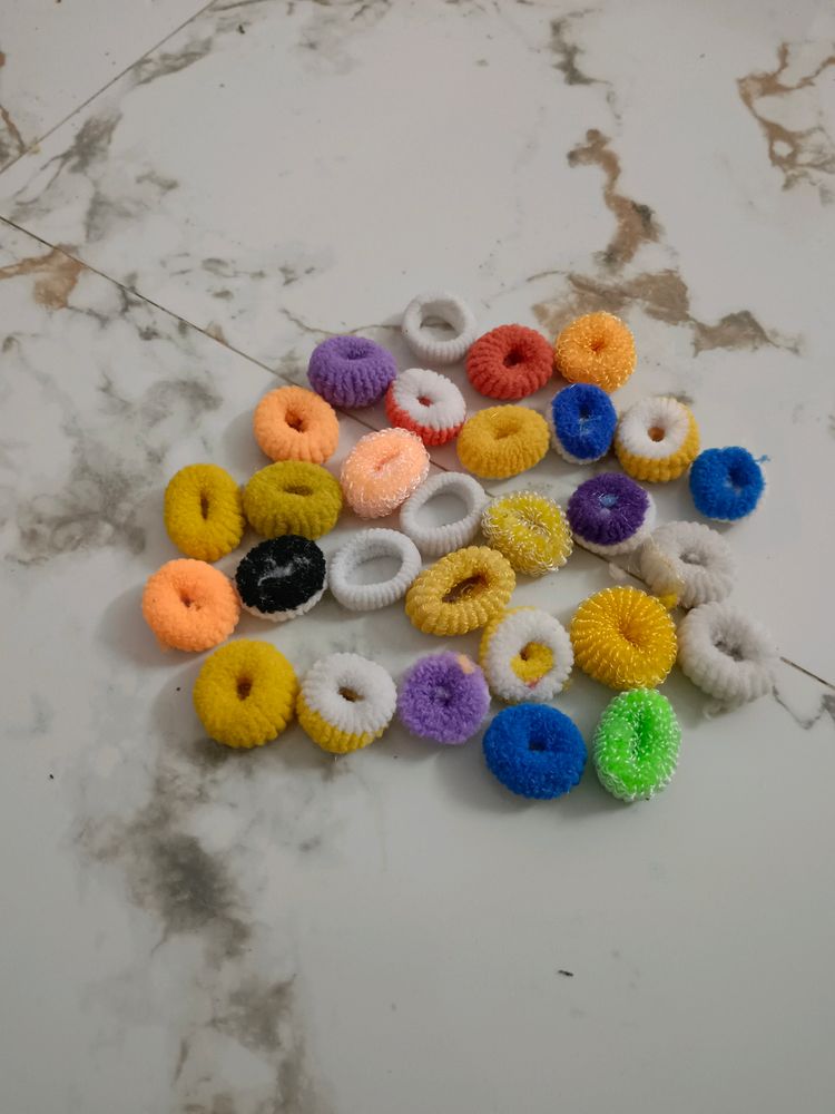 29 Pieces Hair Band Multi Colours
