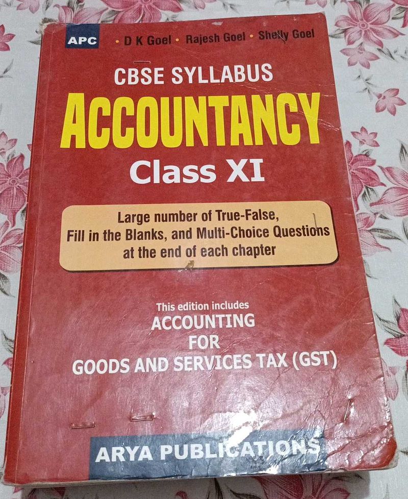 Accountancy Class 11