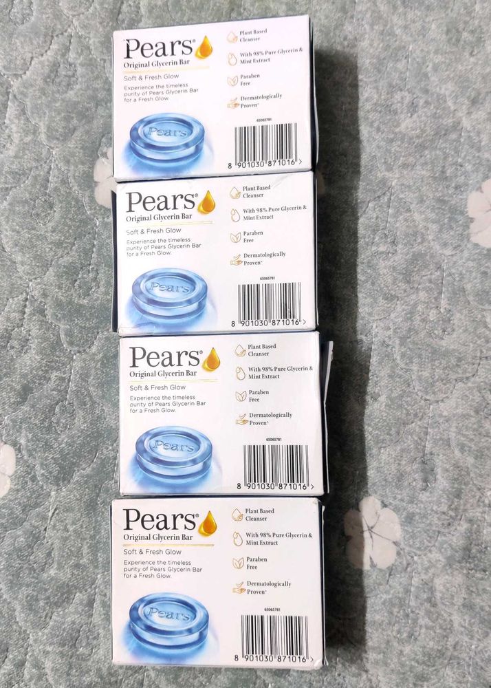 Pears Original Glycerin Bar Soap