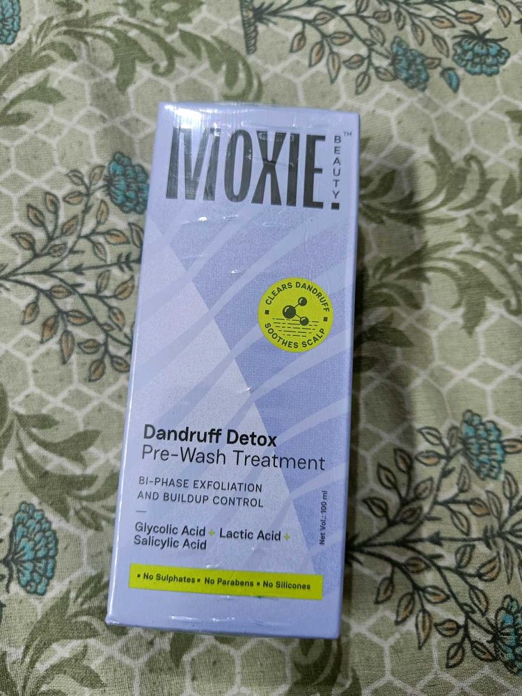 Moxie Dandruff Detox Treatment