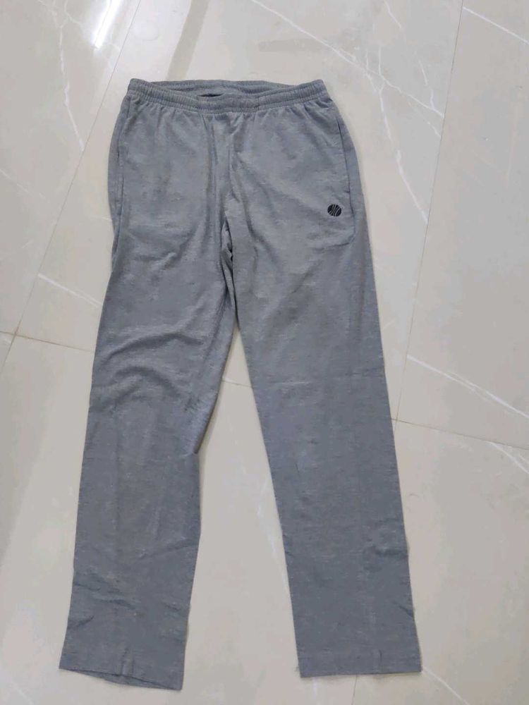 Men's Grey Athletic Pants