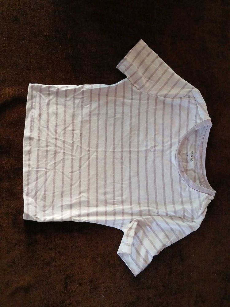 Striped Zudio T-Shirt