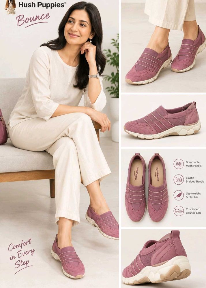 new Hush puppies shoes