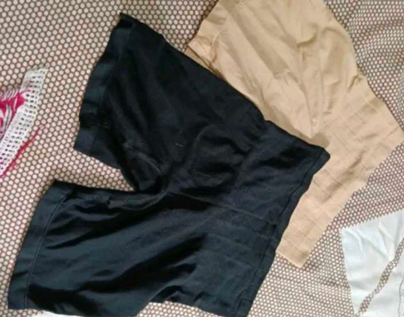 Shapewear Shorts - Black &amp; Nude