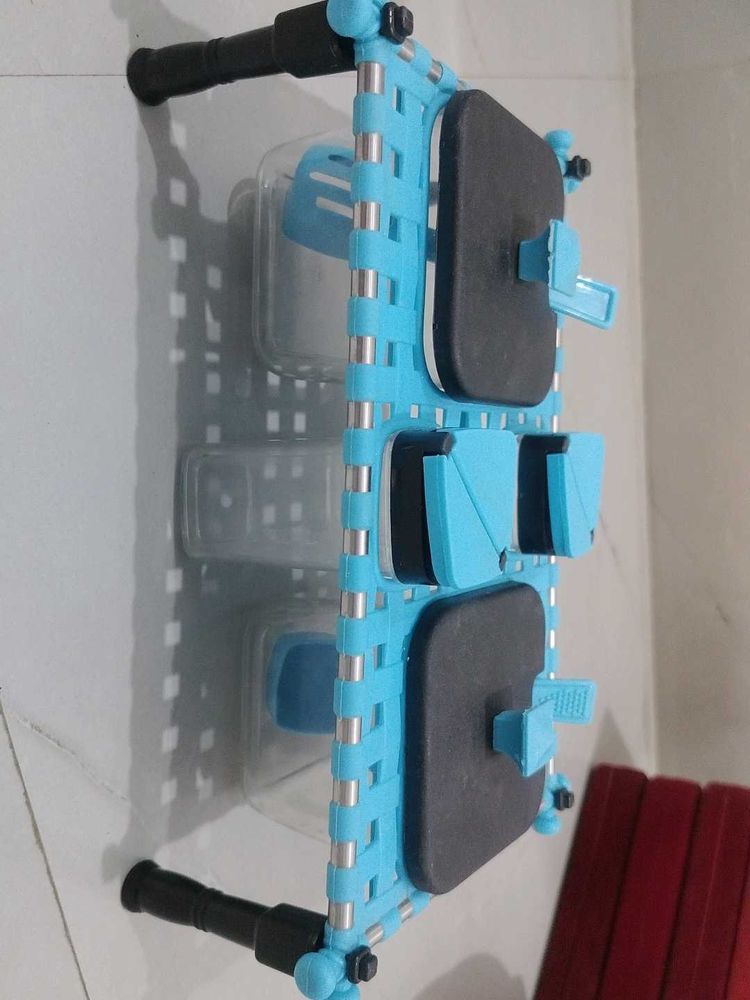 Compact pickle set Rack Organizer