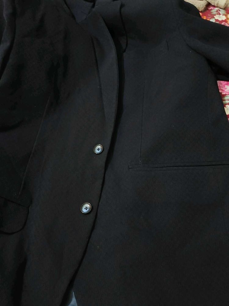 Classic Black Blazer