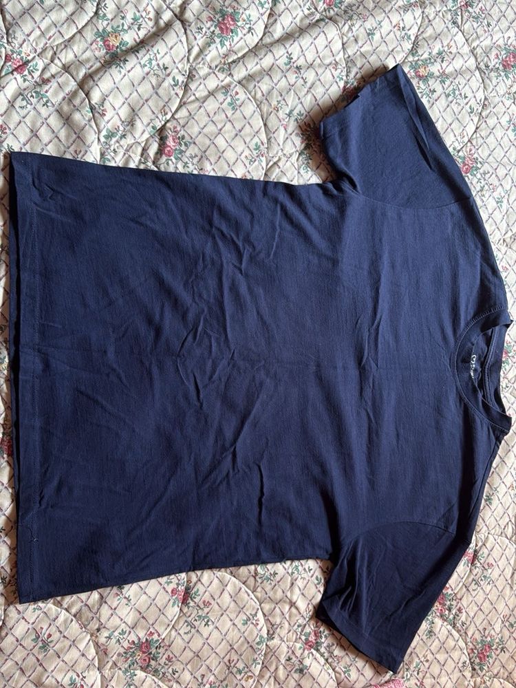 Classic Navy Blue T-Shirt
