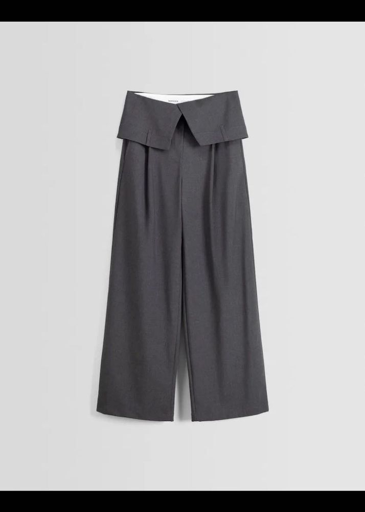 NEWME 😍🫶🏻❤️Solid Pants With Sash Waist