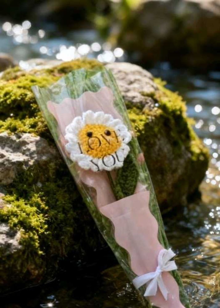 Crochet Daisy Flower