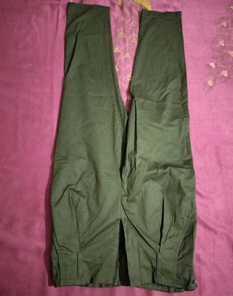 Olive Green Palazzos