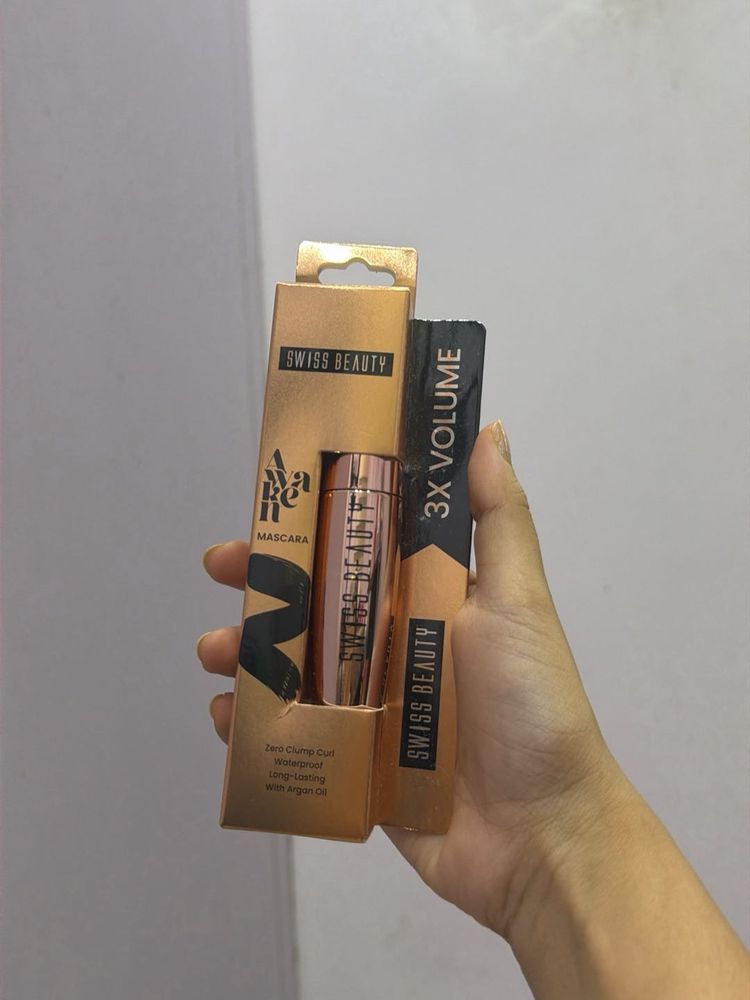 Swiss Beauty Mascara - 3X Volume