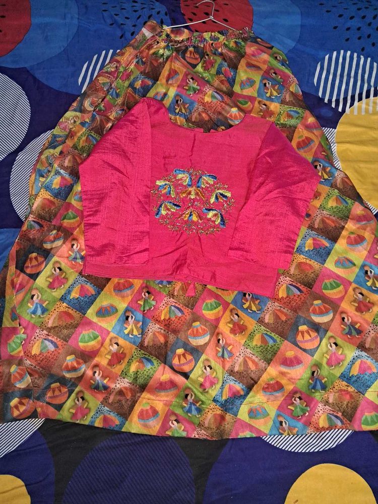 Lehenga Choli Set