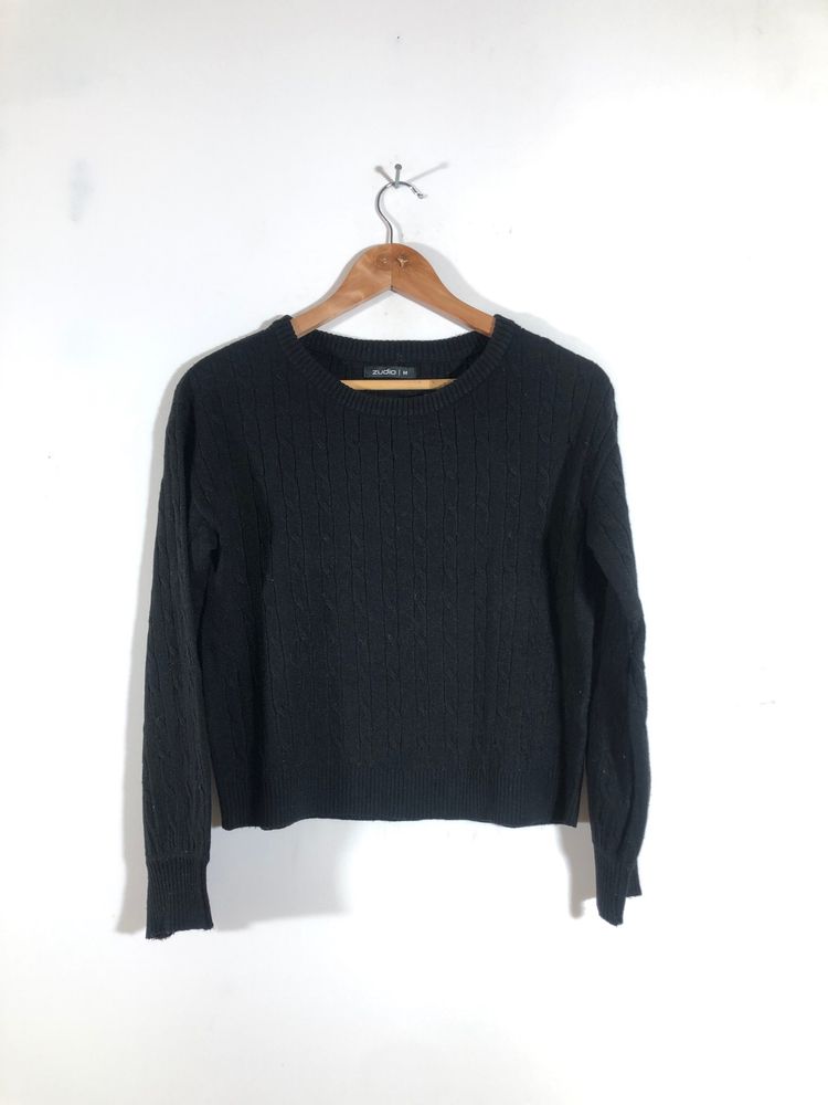 Black Knitted Top(Women’s)