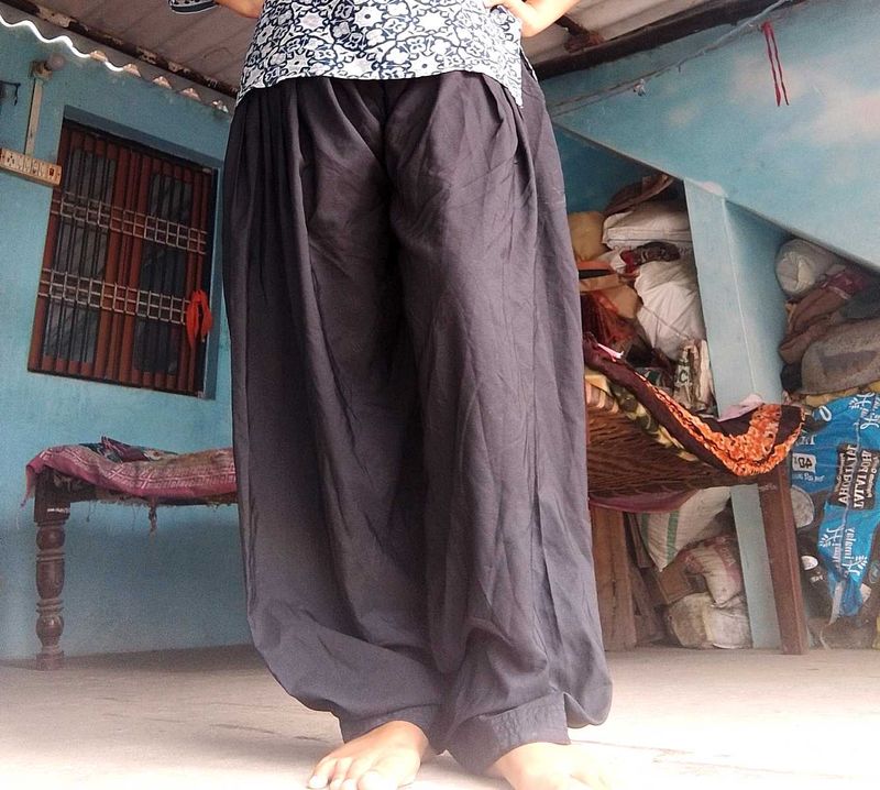 black salwar 2 set