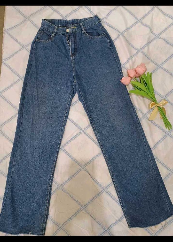 Women's Blue Denim Jeans