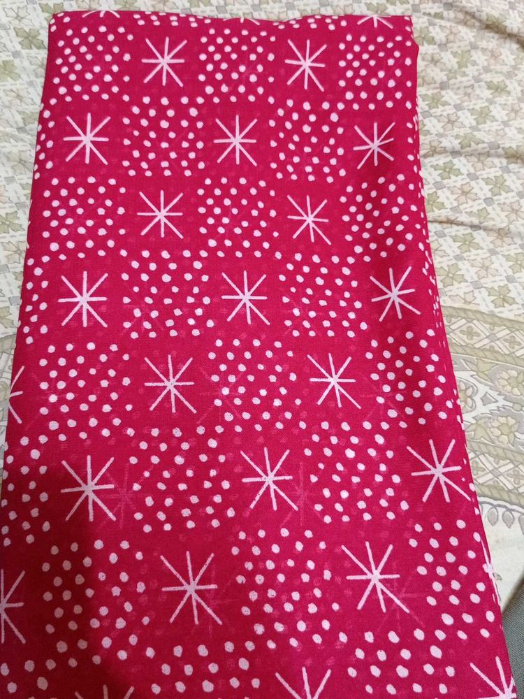 Charming Pink saree