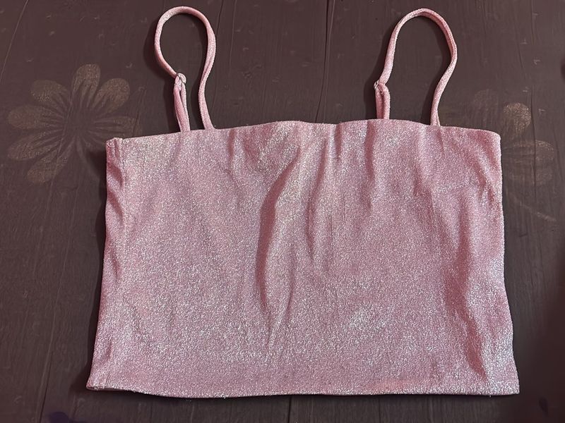 Pink Sparkle Top