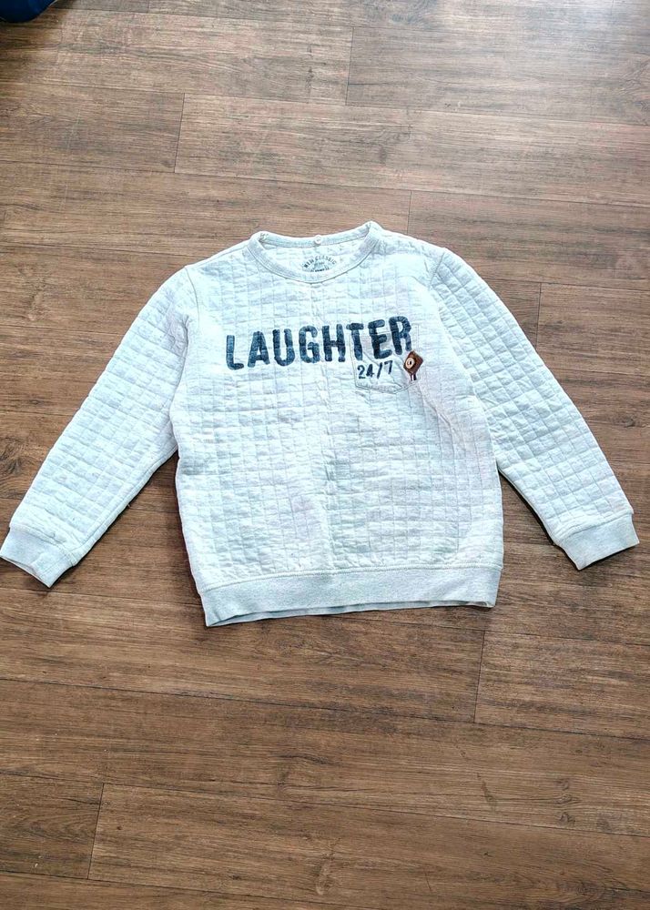 Quilted Sweatshirt