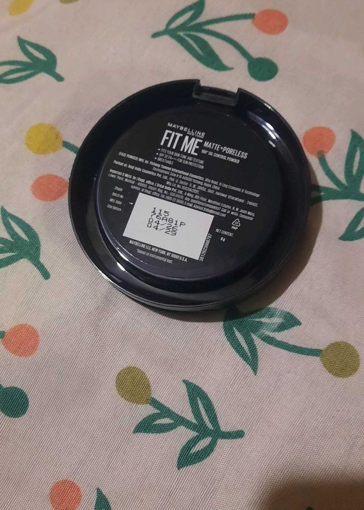 Maybelline Fit Me Matte + Poreless Pressed Powder
