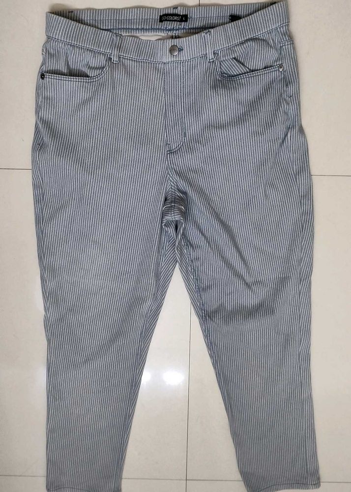 Striped Casual Pants