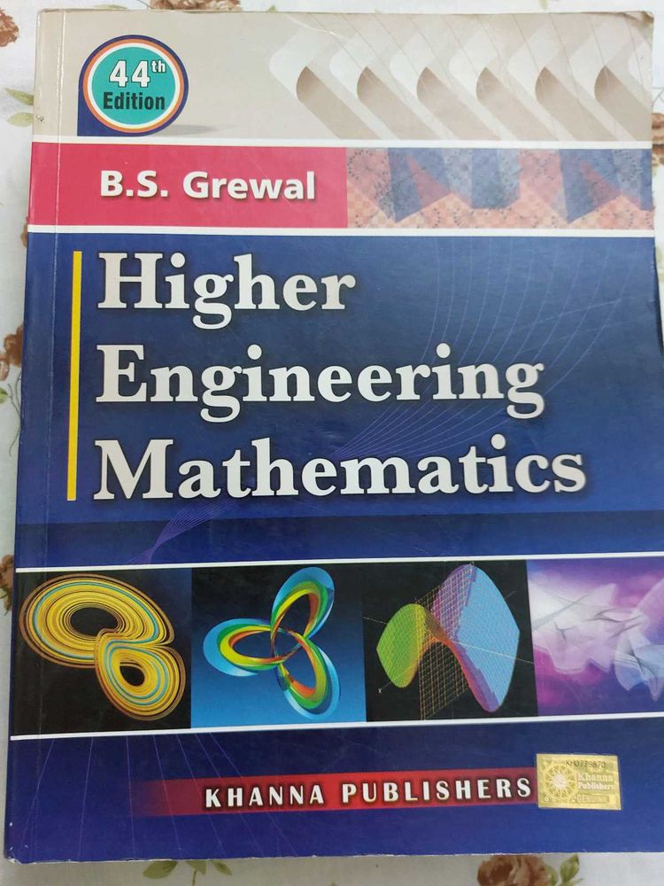 B.S. Grewal Higher Engineering Mathematics