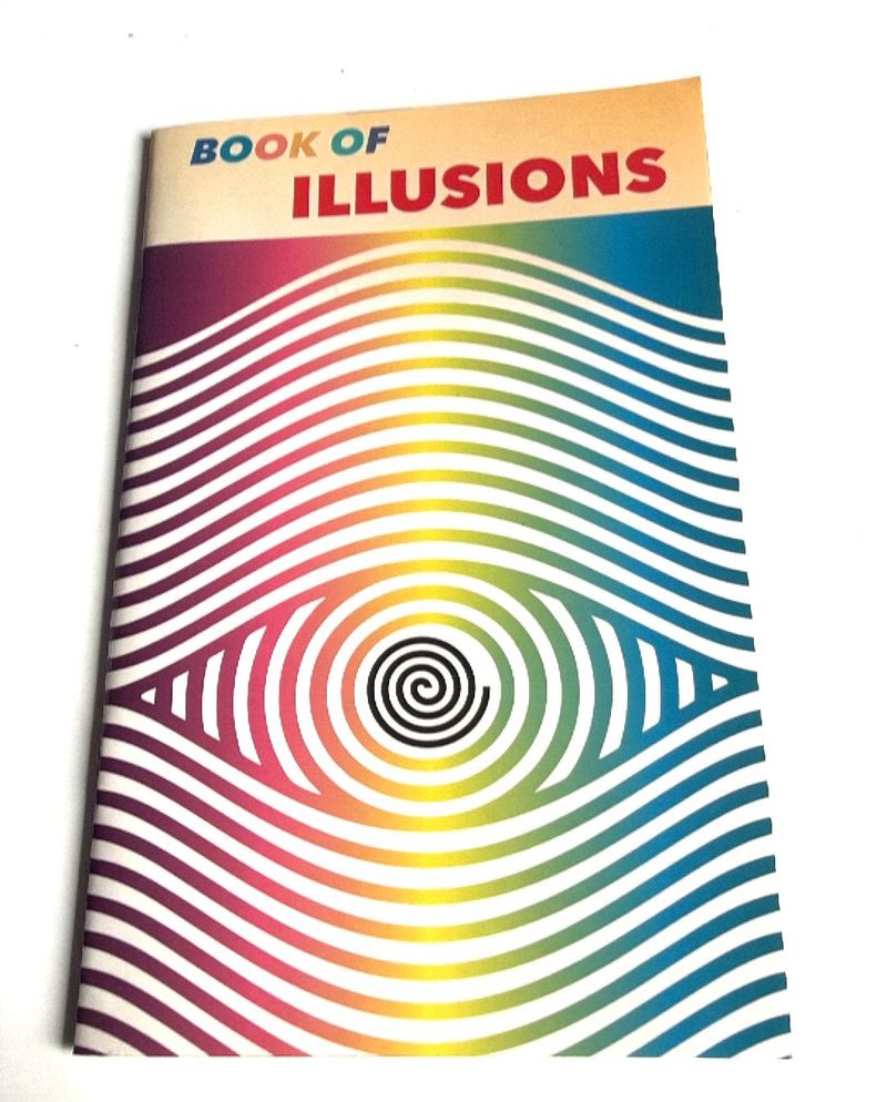 Book of Illusions - Mind-Bending Fun
