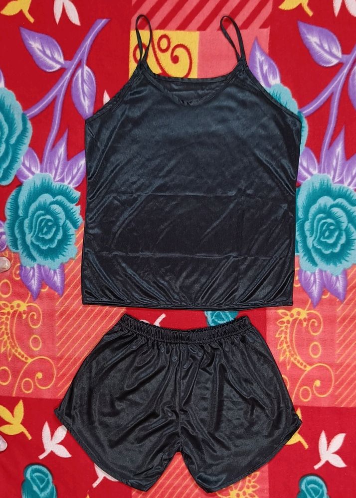 Night Suit | Top &amp; Shorts Set Nightwear