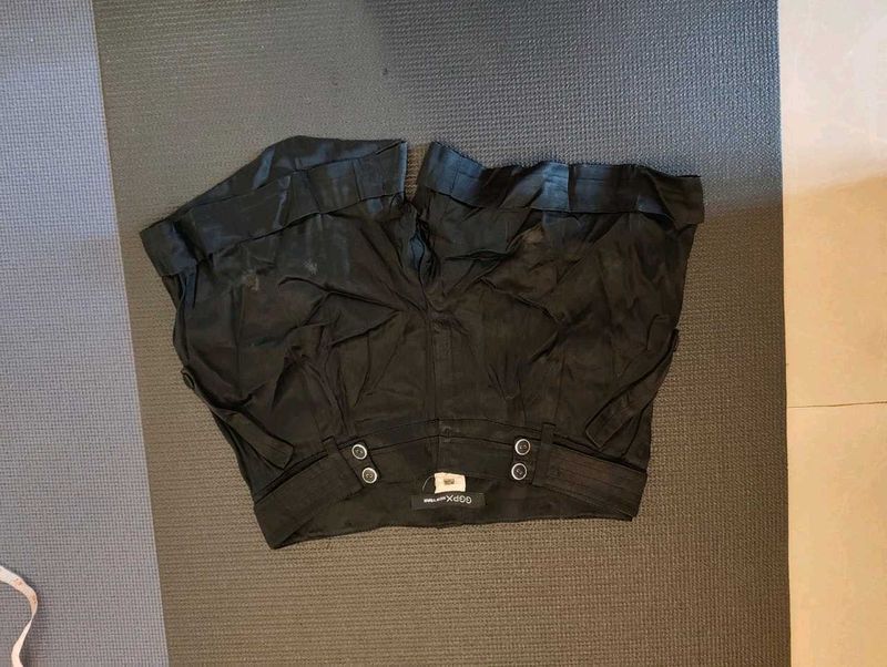 Black Cargo Shorts