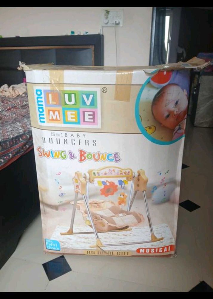Luv Mee Baby Bouncer Swing